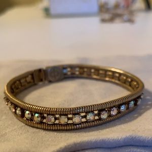 Loren Hope Clara Mini Bracelet- Crystal